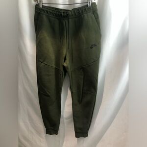 Nike fleece tech Men's Dark Green Jogger Pants